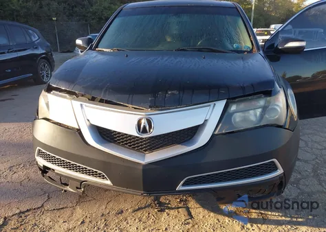 2013 Acura Mdx Technology Package z USA, uszkodzony, nr VIN 2HNYD2H41DH517295